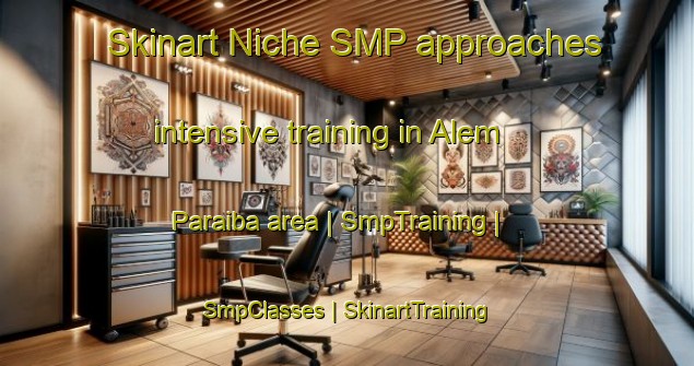Skinart Niche SMP approaches intensive training in Alem Paraiba area | SmpTraining | SmpClasses | SkinartTraining-Brazil